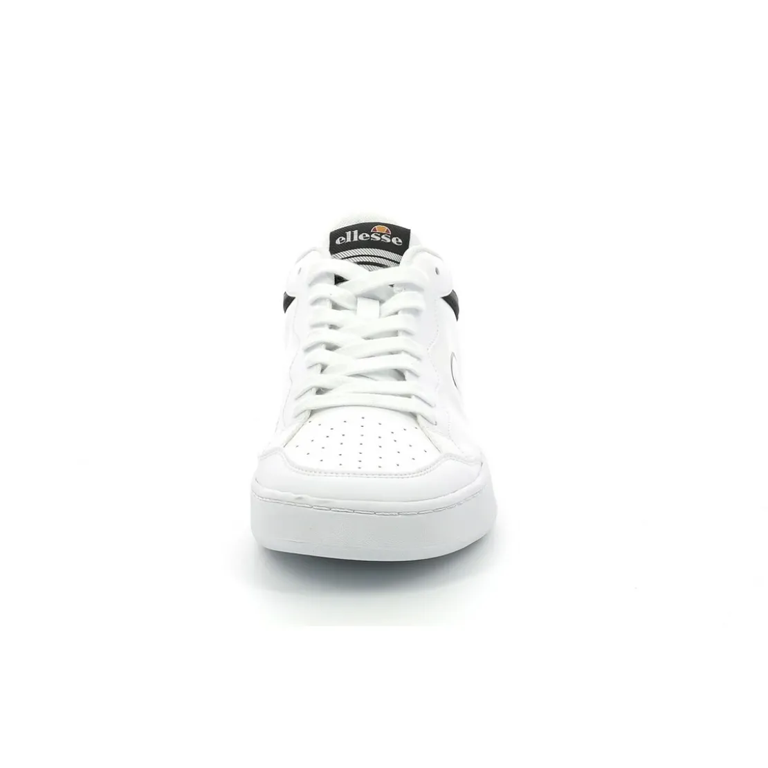 Ellesse ChaussuresBaskets homme - Blanc / Noir en cuir