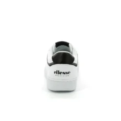 Ellesse ChaussuresBaskets homme - Blanc / Noir en cuir