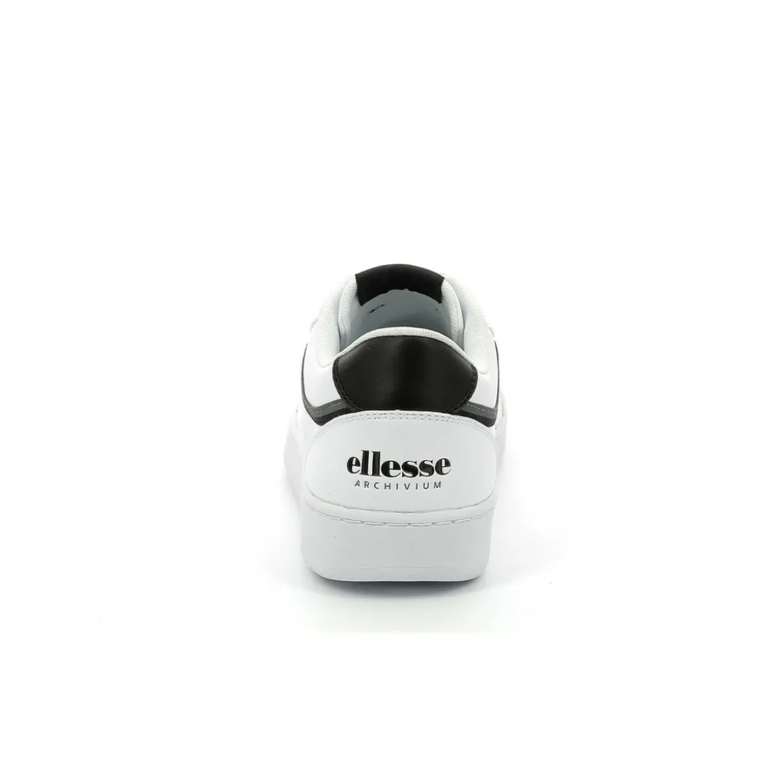 Ellesse ChaussuresBaskets homme - Blanc / Noir en cuir