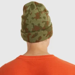 Ellesse VêtementsBonnet Homme Velly Camo Kaki en laine