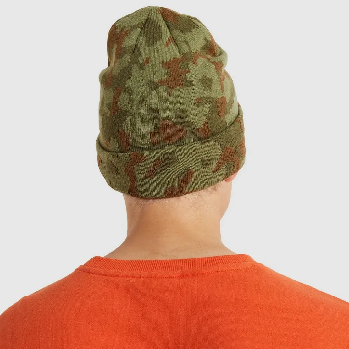 Ellesse VêtementsBonnet Homme Velly Camo Kaki en laine
