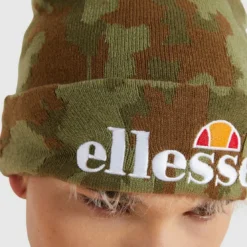 Ellesse VêtementsBonnet Homme Velly Camo Kaki en laine