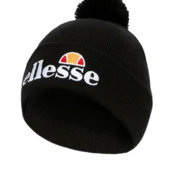 Ellesse VêtementsBonnet à pompom VELLY - Noir en nylon