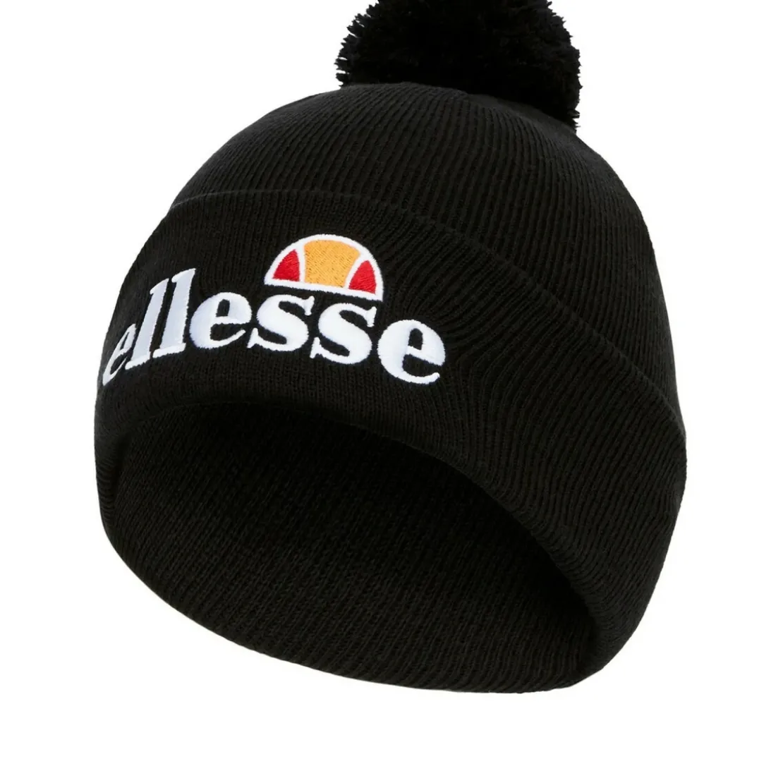 Ellesse VêtementsBonnet à pompom VELLY - Noir en nylon