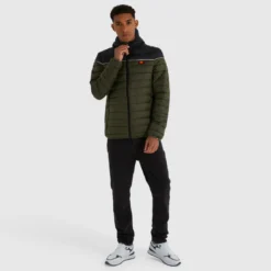 Ellesse VêtementsDoudoune LOMBARDY 2 noir et kaki