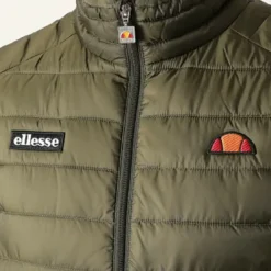 Ellesse VêtementsDoudoune LOMBARDY 2 noir et kaki