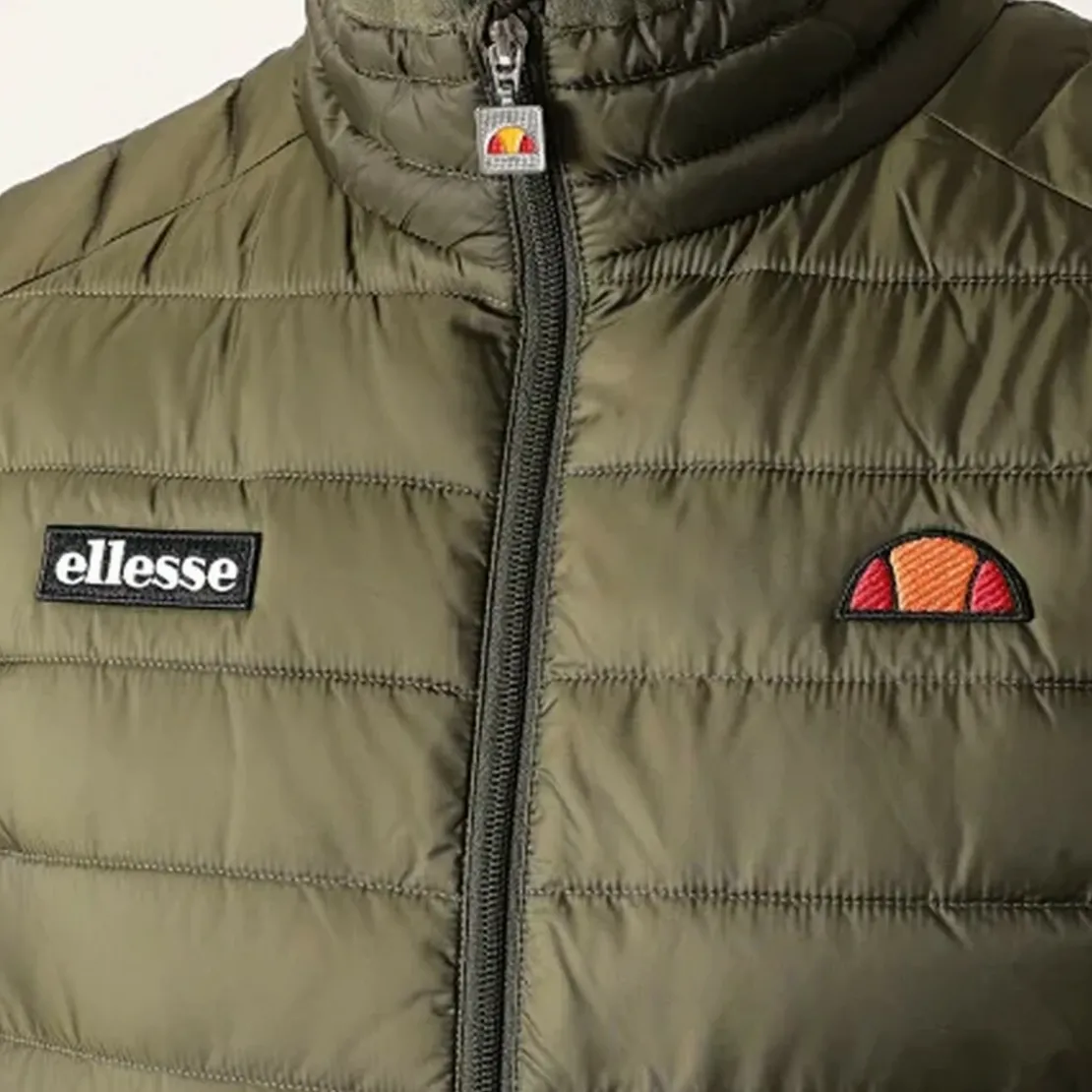 Ellesse VêtementsDoudoune LOMBARDY 2 noir et kaki