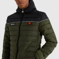 Ellesse VêtementsDoudoune LOMBARDY 2 noir et kaki