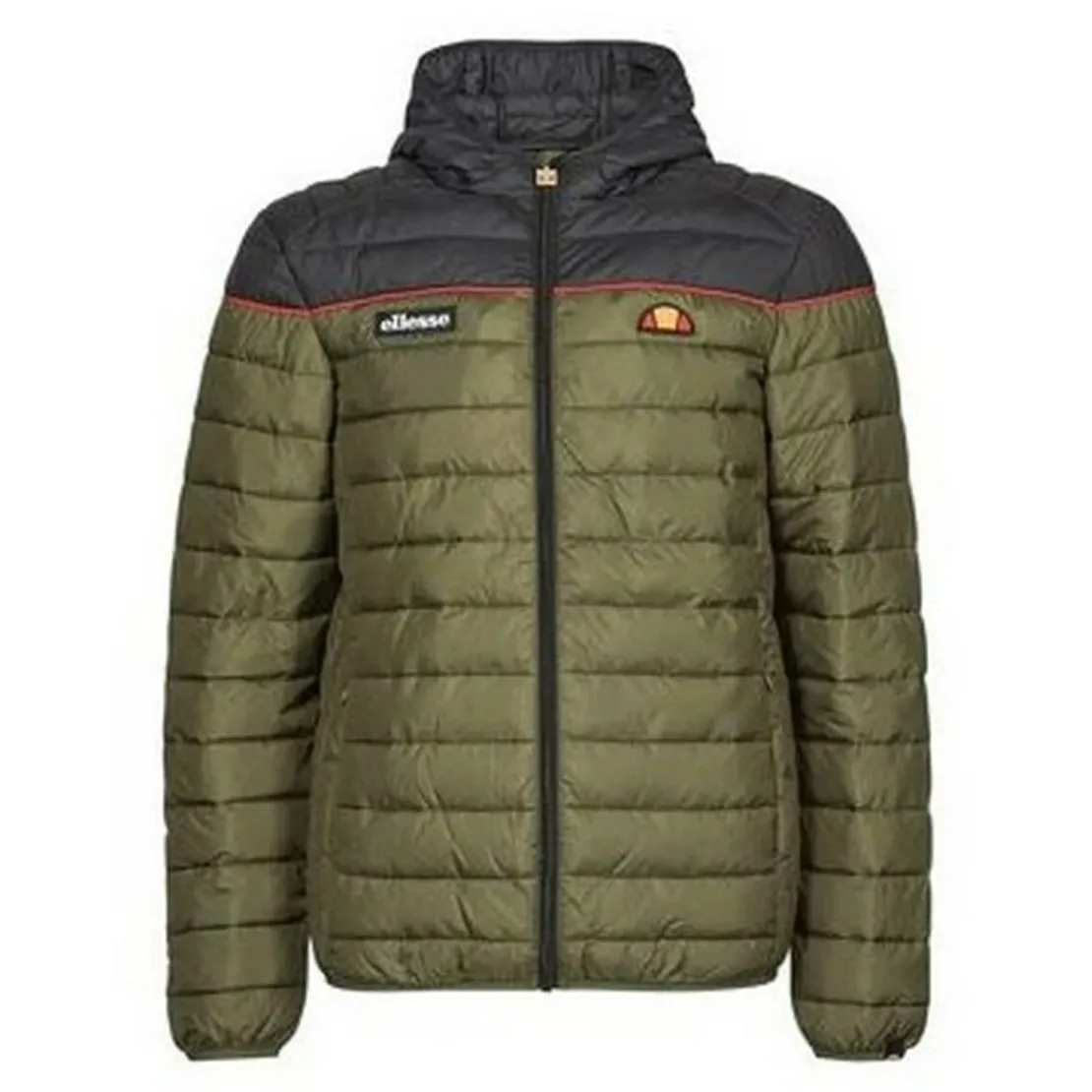 Ellesse VêtementsDoudoune LOMBARDY 2 noir et kaki