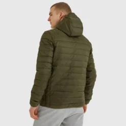 Ellesse VêtementsDoudoune matelassée kaki LOMBARDY