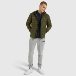 Ellesse VêtementsDoudoune matelassée kaki LOMBARDY