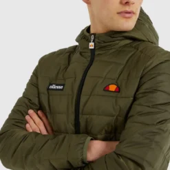 Ellesse VêtementsDoudoune matelassée kaki LOMBARDY