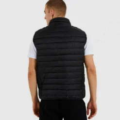 Ellesse VêtementsDoudoune sans manches Homme Bardy Noir