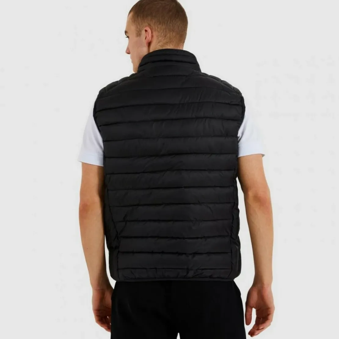 Ellesse VêtementsDoudoune sans manches Homme Bardy Noir