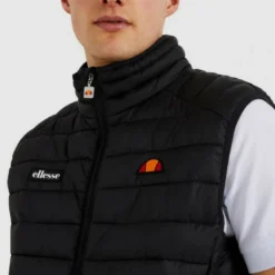 Ellesse VêtementsDoudoune sans manches Homme Bardy Noir