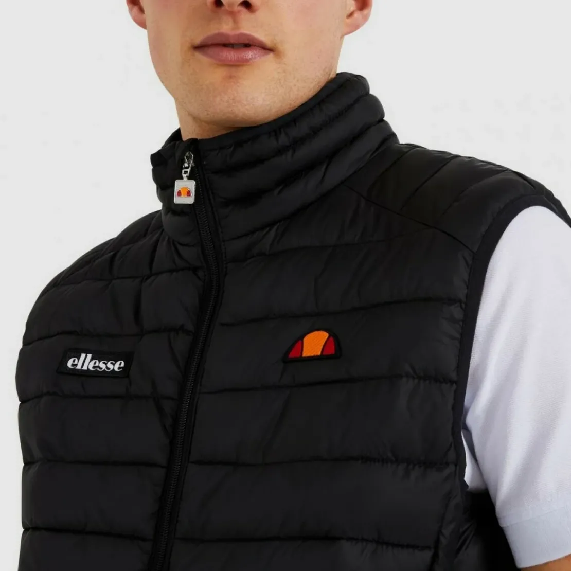 Ellesse VêtementsDoudoune sans manches Homme Bardy Noir