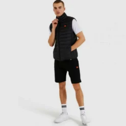 Ellesse VêtementsDoudoune sans manches Homme Bardy Noir