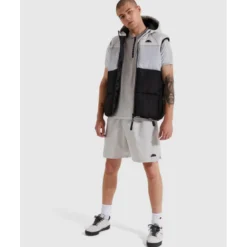 Ellesse VêtementsDoudoune sans manches APICE noir