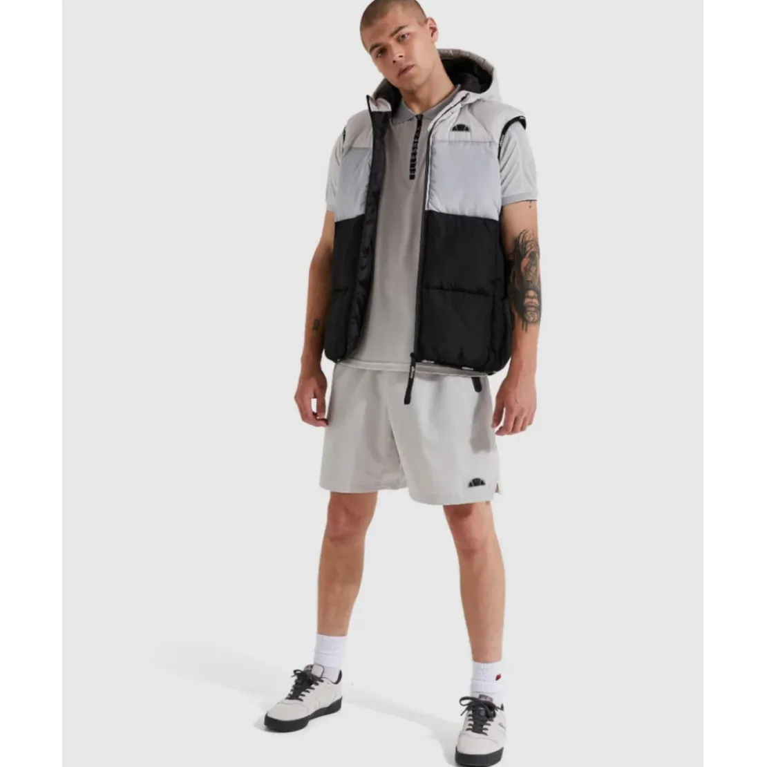 Ellesse VêtementsDoudoune sans manches APICE noir
