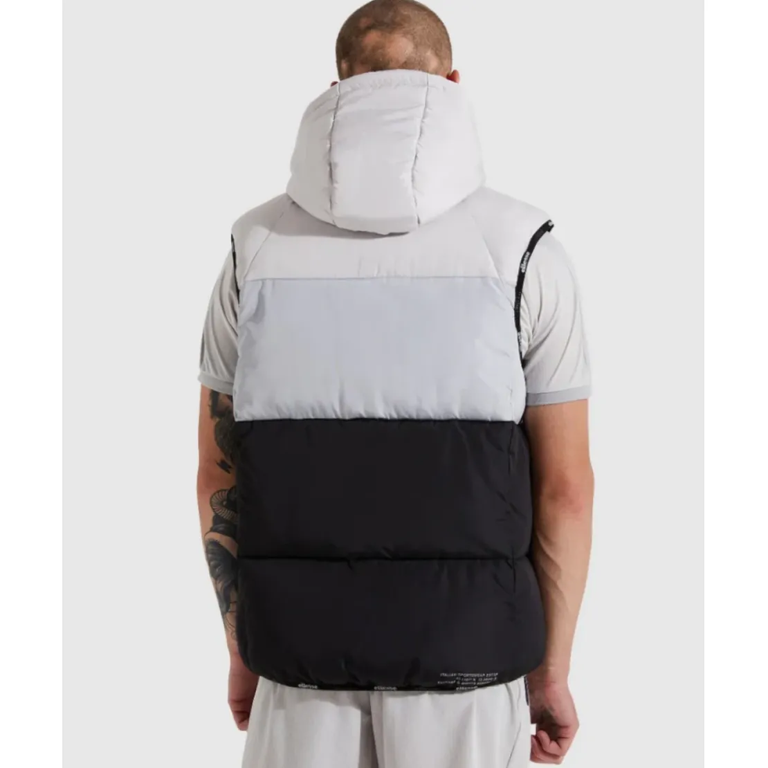 Ellesse VêtementsDoudoune sans manches APICE noir