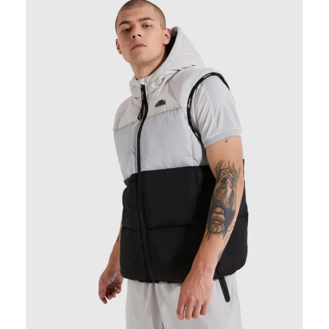 Ellesse VêtementsDoudoune sans manches APICE noir