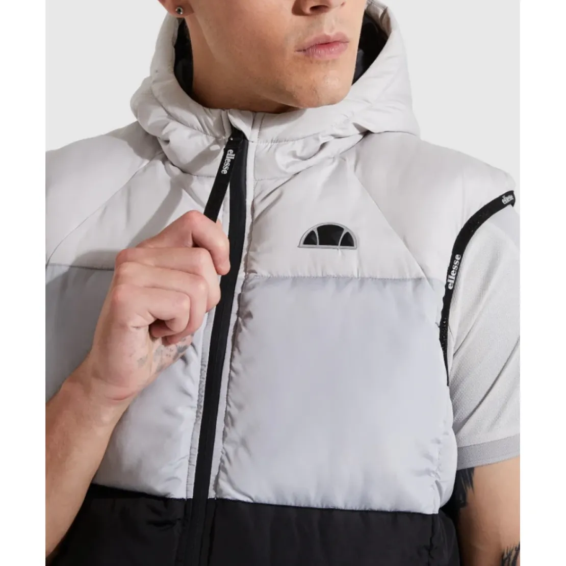 Ellesse VêtementsDoudoune sans manches APICE noir