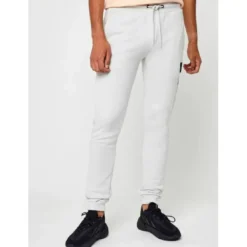 Ellesse VêtementsPantalon de jogging homme METATRON gris clair en coton