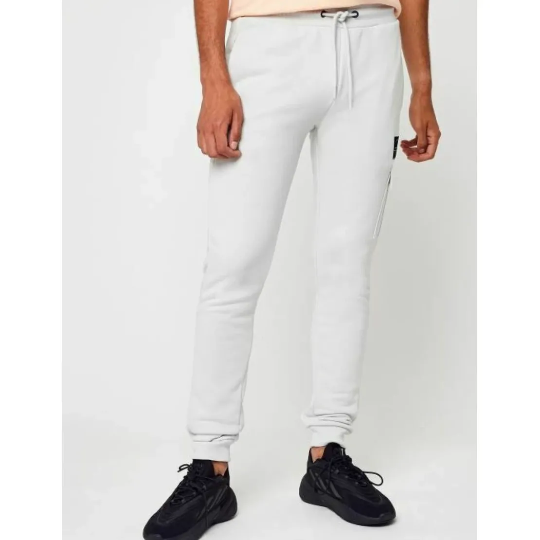 Ellesse VêtementsPantalon de jogging homme METATRON gris clair en coton