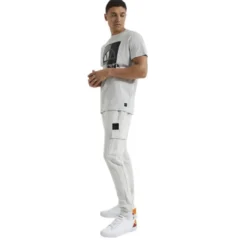 Ellesse VêtementsPantalon de jogging homme METATRON gris clair en coton