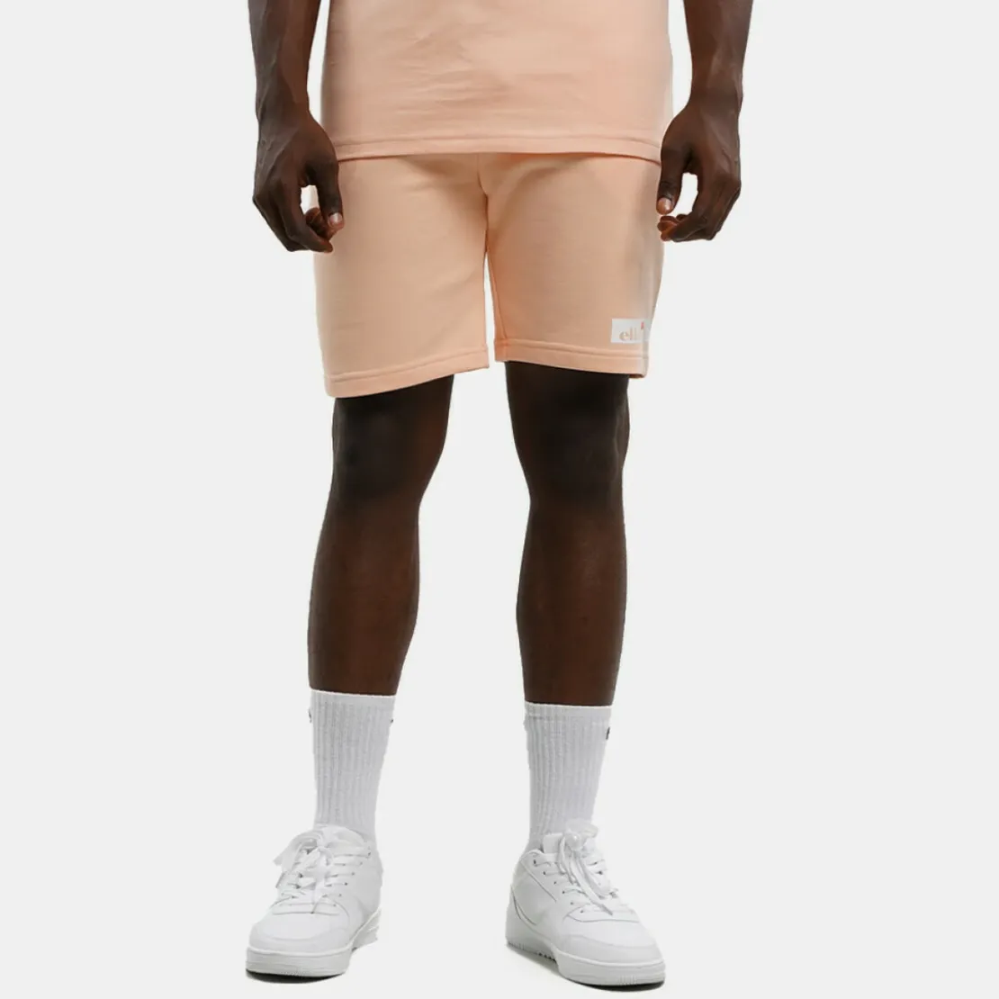 Ellesse VêtementsShort homme polycoton NANYAS orange