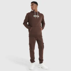 Ellesse VêtementsSweat à capuche CRESTIDA OH HOODY marron