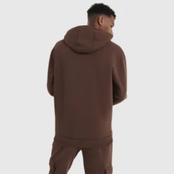 Ellesse VêtementsSweat à capuche CRESTIDA OH HOODY marron