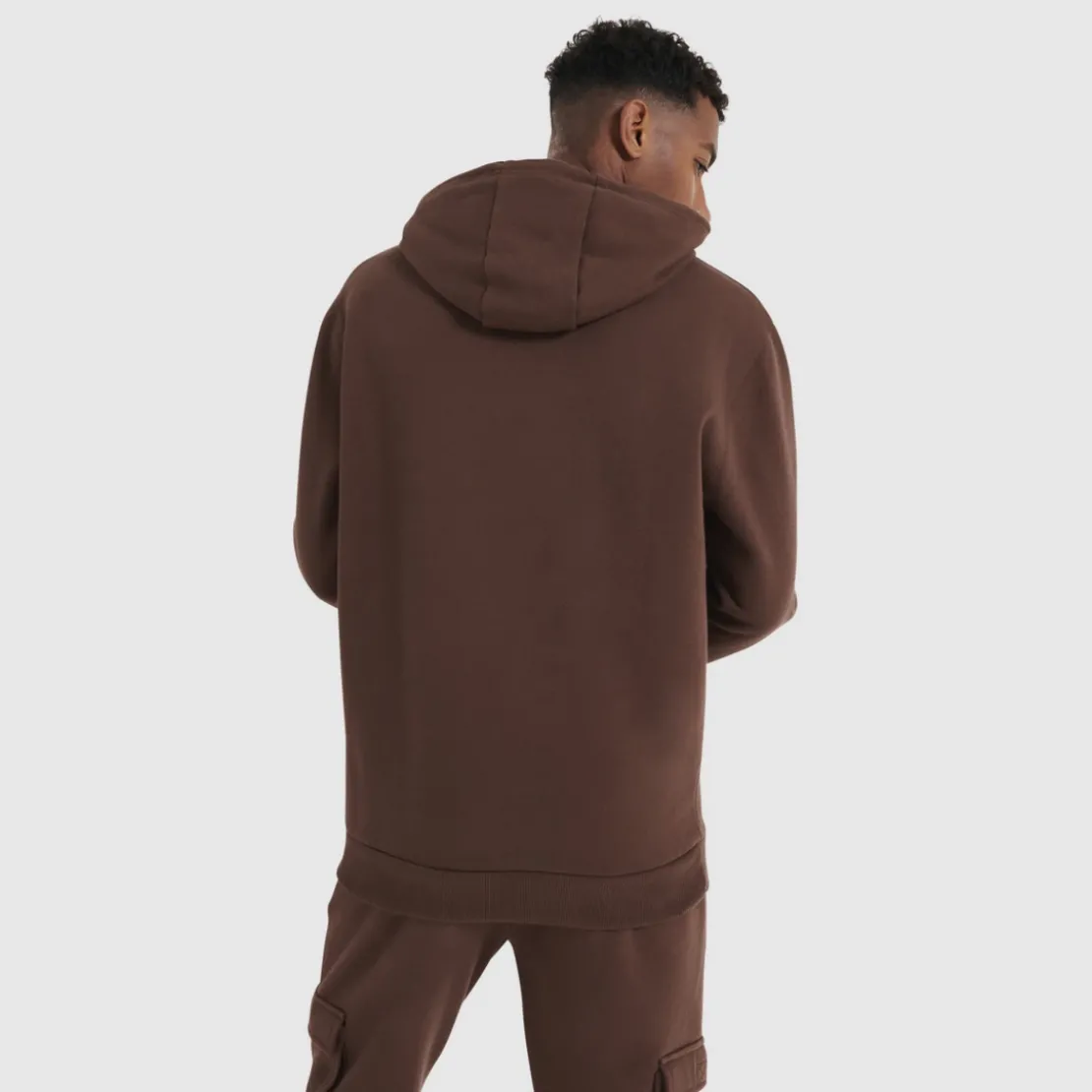 Ellesse VêtementsSweat à capuche CRESTIDA OH HOODY marron