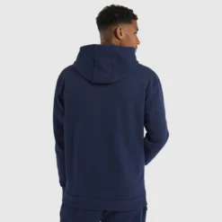 Ellesse VêtementsSweat à capuche en polycoton bleu CRESTIDA OH HOODY