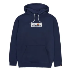 Ellesse VêtementsSweat à capuche en polycoton bleu CRESTIDA OH HOODY