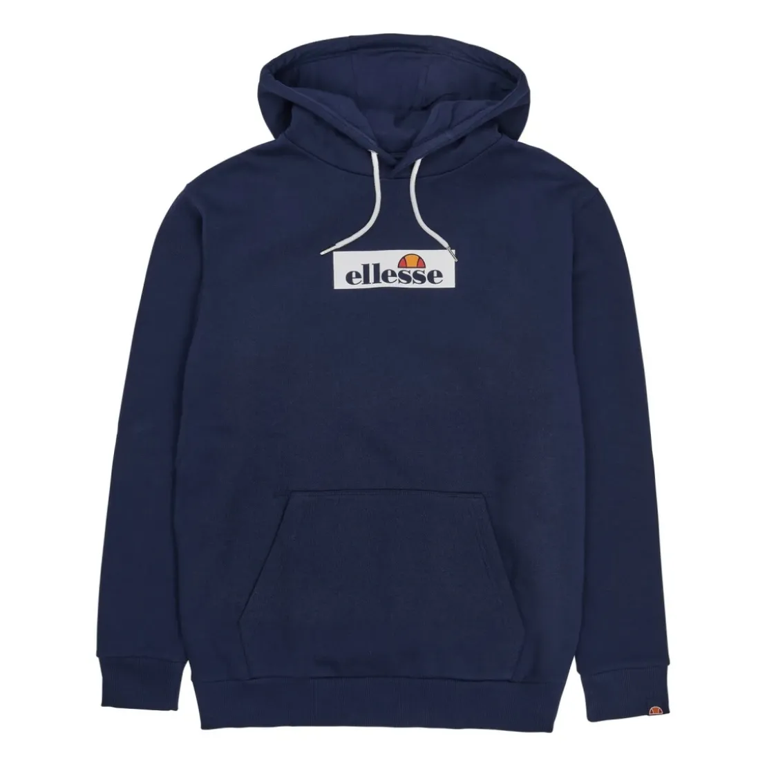 Ellesse VêtementsSweat à capuche en polycoton bleu CRESTIDA OH HOODY