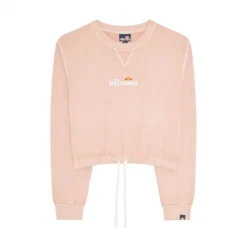 Ellesse VêtementsSweat court POPSY - rose en coton