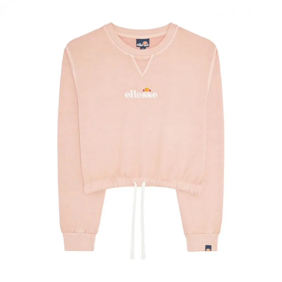Ellesse VêtementsSweat court POPSY - rose en coton