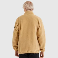 Ellesse VêtementsSweat Demi-Zippé Homme Travestimento beige