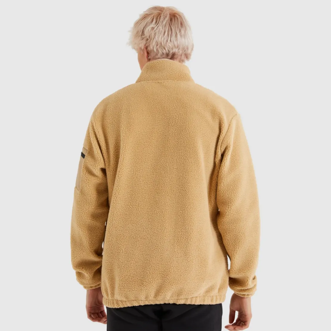 Ellesse VêtementsSweat Demi-Zippé Homme Travestimento beige