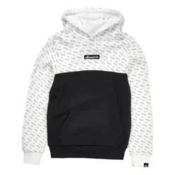 Ellesse VêtementsSweatshirt à capuche - CARMELO JNR blanc