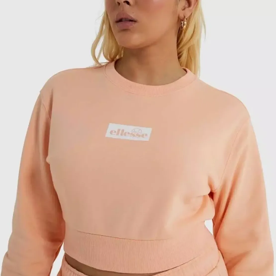 Ellesse VêtementsSweatshirt femme DUESWEA orange