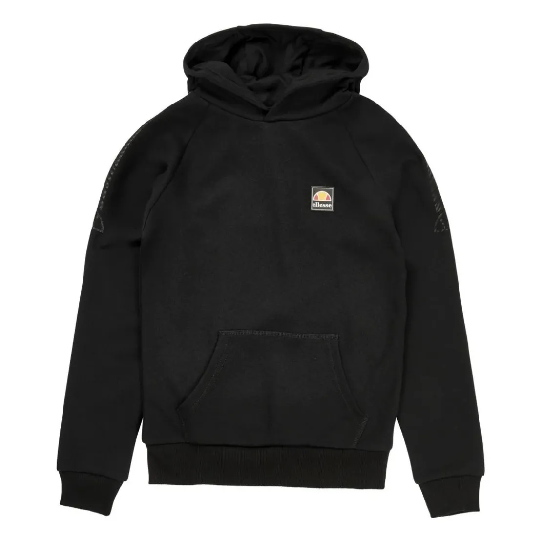 Ellesse VêtementsSweatshirt à capuche VENDITE JNR noir