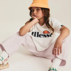 Ellesse VêtementsTee-shirt junior JENA JNR blanc en coton