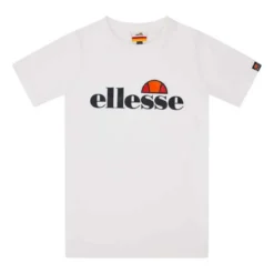 Ellesse VêtementsTee-shirt junior JENA JNR blanc en coton