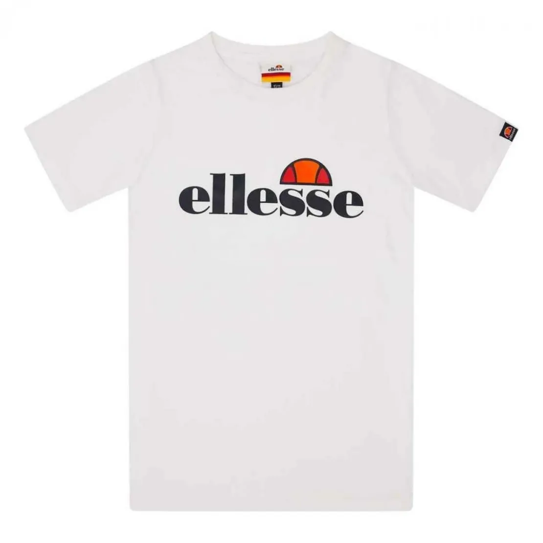 Ellesse VêtementsTee-shirt junior JENA JNR blanc en coton