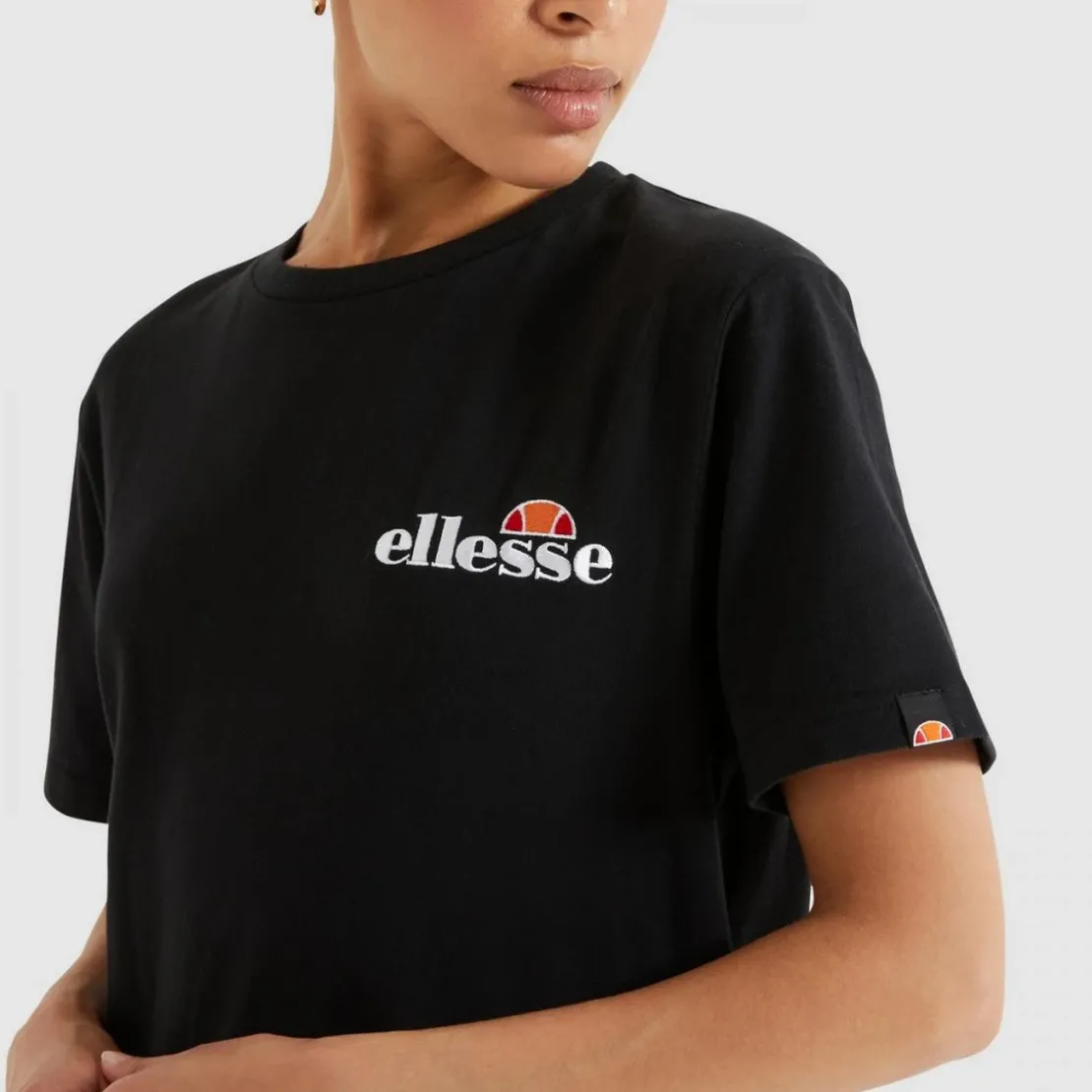 Ellesse VêtementsTee-shirt KITTIN - noir en coton
