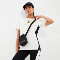 Ellesse VêtementsTee-shirt manches courtes LEXA blanc en coton