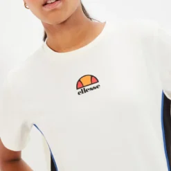 Ellesse VêtementsTee-shirt manches courtes LEXA blanc en coton