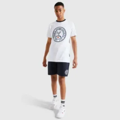 Ellesse VêtementsTee-shirt SEGNA blanc en coton